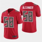 Men's Buccaneers Kwon Alexander Red Stitched Limited Jersey