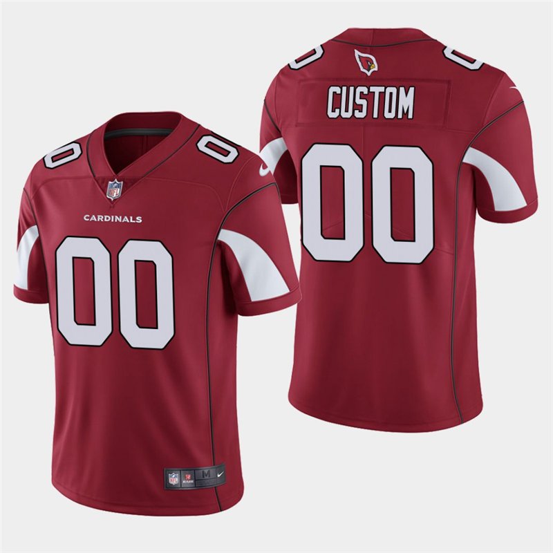 Men's Cardinals Custom Name And Number Cardinal Stitched Limited Jersey