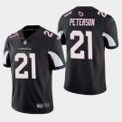 Men's Cardinals Patrick Peterson Black Stitched Limited Jersey