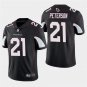 Men's Cardinals Patrick Peterson Black Stitched Limited Jersey