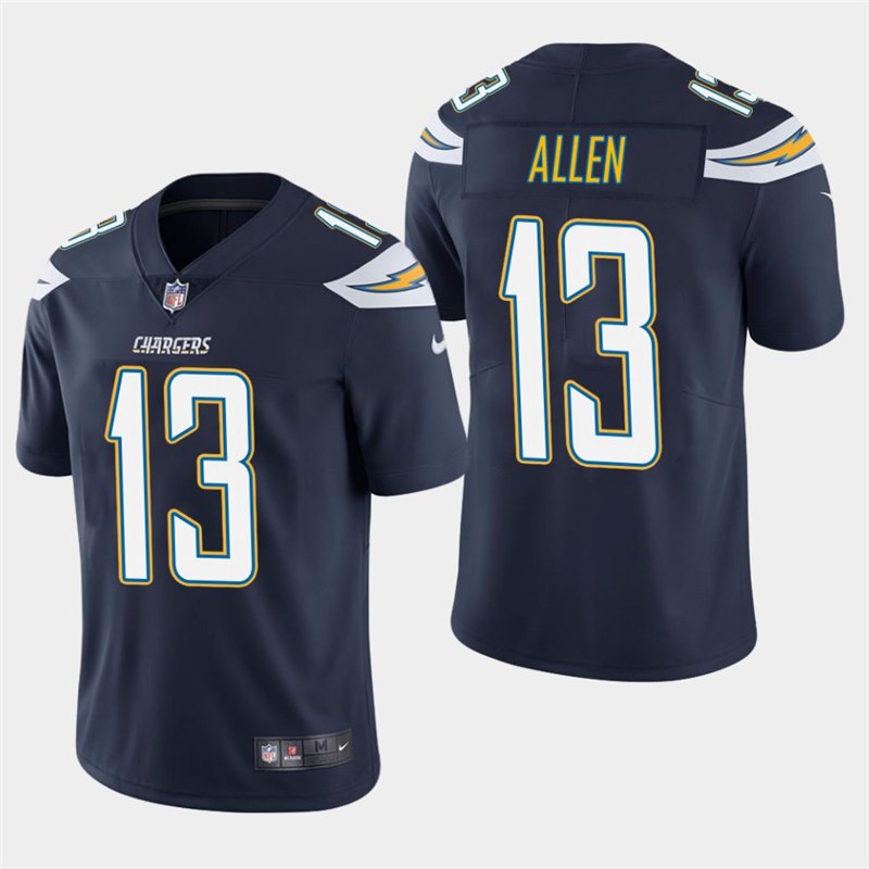 Men's Chargers Keenan Allen Navy Stitched Limited Jersey
