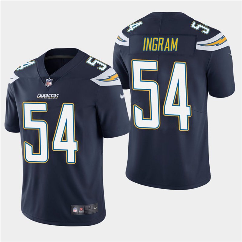 Men's Chargers Melvin Ingram Navy Stitched Limited Jersey