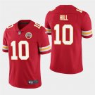 Men's Chiefs Tyreek Hill Red Stitched Limited Jersey