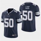 Men's Cowboys Sean Lee Navy Stitched Limited Jersey