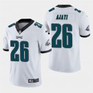 Men's Eagles Jay Ajayi White Stitched Limited Jersey
