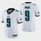 Men's Eagles Nick Foles White Stitched Limited Jersey