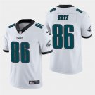 Men's Eagles Zach Ertz White Stitched Limited Jersey