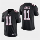 Men's Falcons Julio Jones Black Stitched Limited Jersey