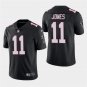 Men's Falcons Julio Jones Black Stitched Limited Jersey