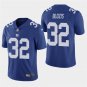 Men's Giants Al Blozis Royal Stitched Limited Retired Player Jersey
