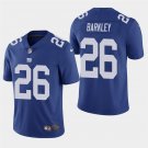 Men's Giants Saquon Barkley Royal Stitched Limited Jersey