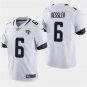 Men's Jaguars Cody Kessler White Stitched Limited Jersey