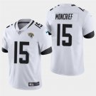 Men's Jaguars Donte Moncrief White Stitched Limited Jersey