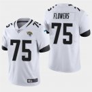 Men's Jaguars Ereck Flowers White Stitched Limited Jersey