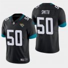 Men's Jaguars Telvin Smith Black Stitched Limited Jersey