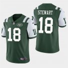 Men's Jets Ardarius Stewart Green Stitched Limited Jersey