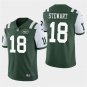 Men's Jets Ardarius Stewart Green Stitched Limited Jersey