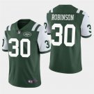 Men's Jets Thomas Rawls Green Stitched Limited Jersey