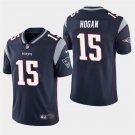 Men's Patriots Chris Hogan Navy Stitched Limited Jersey