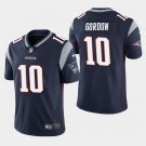 Men's Patriots Josh Gordon Navy Stitched Limited Jersey