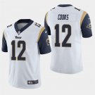 Men's Rams Brandin Cooks White Stitched Limited Jersey