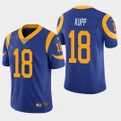 Men's Rams Cooper Kupp Royal Stitched Limited Jersey