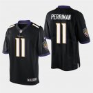 Men's Ravens Breshad Perriman Black Stitched Limited Jersey