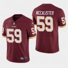 Men's Redskins Alex Mccalister Burgundy Stitched Limited Jersey
