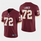 Men's Redskins Anthony Lanier Burgundy Stitched Limited Jersey