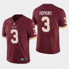 Men's Redskins Dustin Hopkins Burgundy Stitched Limited Jersey