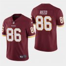 Men's Redskins Jordan Reed Burgundy Stitched Limited Jersey