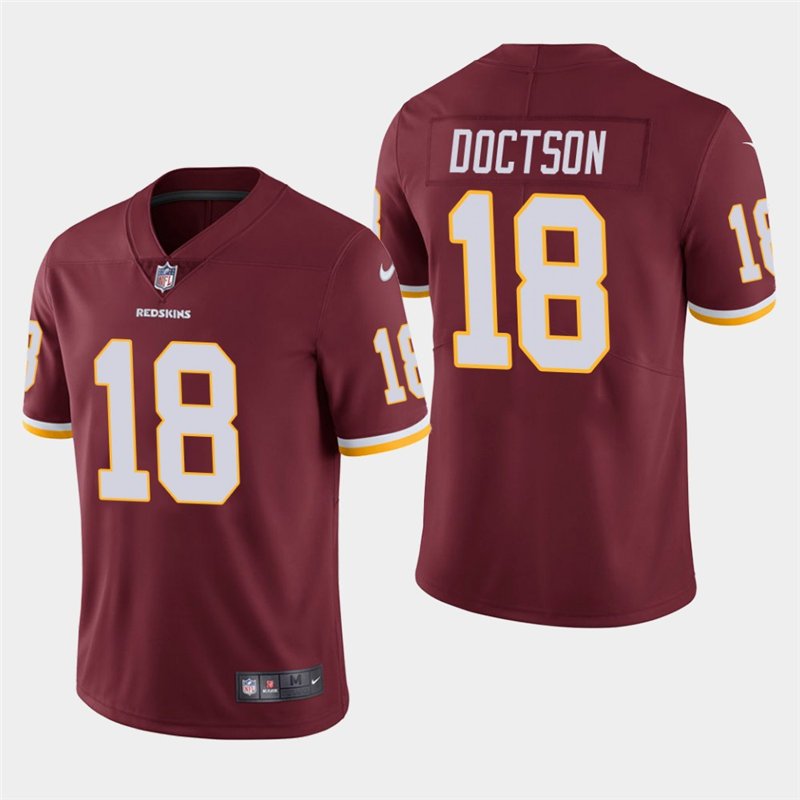 Men's Redskins Josh Doctson Burgundy Stitched Limited Jersey