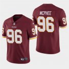 Men's Redskins Pernell Mcphee Burgundy Stitched Limited Jersey