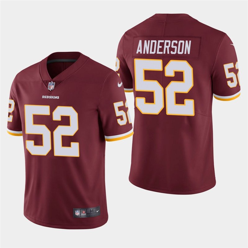 Men's Redskins Ryan Anderson Burgundy Stitched Limited Jersey