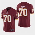 Men's Redskins Sam Huff Burgundy Stitched Limited Retired Player Jersey