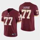 Men's Redskins Shawn Lauvao Burgundy Stitched Limited Jersey