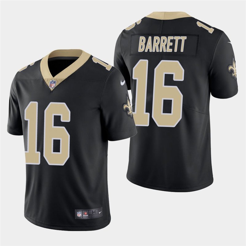 Men's Sainte J.T. Barrett Black Stitched Limited Jersey