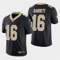 Men's Sainte J.T. Barrett Black Stitched Limited Jersey
