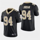Men's Saints Cameron Jordan Black Stitched Limited Jersey