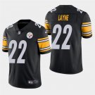 Men's Steelers Bobby Layne Black Stitched Limited Retired Player Jersey