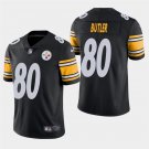 Men's Steelers Jack Butler Black Stitched Limited Retired Player Jersey
