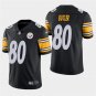 Men's Steelers Jack Butler Black Stitched Limited Retired Player Jersey