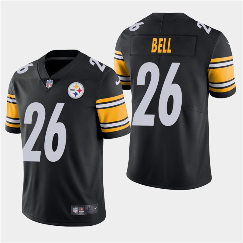 Men's Steelers Le'Veon Bell Black Stitched Limited Jersey