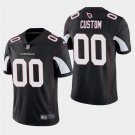 Arizona Cardinals #00 Custom Name And Number Black Stitched Limited Jersey