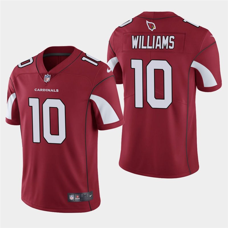 Arizona Cardinals #10 Chad Williams Cardinal Stitched Limited Jersey