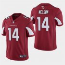 Arizona Cardinals #14 J.J. Nelson Cardianl Stitched Limited Jersey