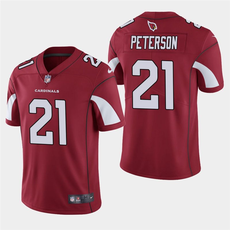 Arizona Cardinals #21 Patrick Peterson Cardinal Stitched Limited Jersey