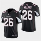 Arizona Cardinals #26 Brandon Williams Black Stitched Limited Jersey
