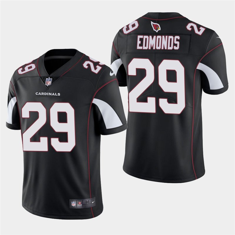 Arizona Cardinals #29 Chase Edmonds Black Stitched Limited Jersey