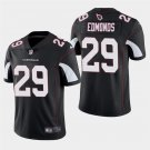 Arizona Cardinals #29 Chase Edmonds Black Stitched Limited Jersey